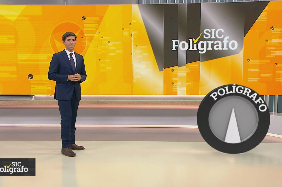 Bernardo Ferrão, no Polígrafo (SIC)