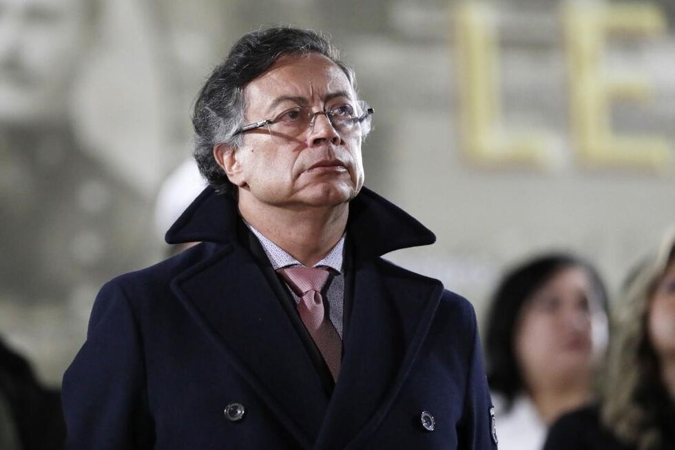 Gustavo Petro, presidente da Colômbia