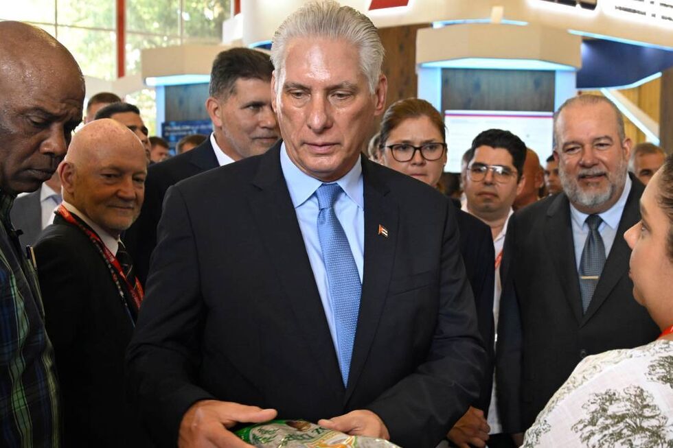Miguel Díaz-Canel, presidente de Cuba