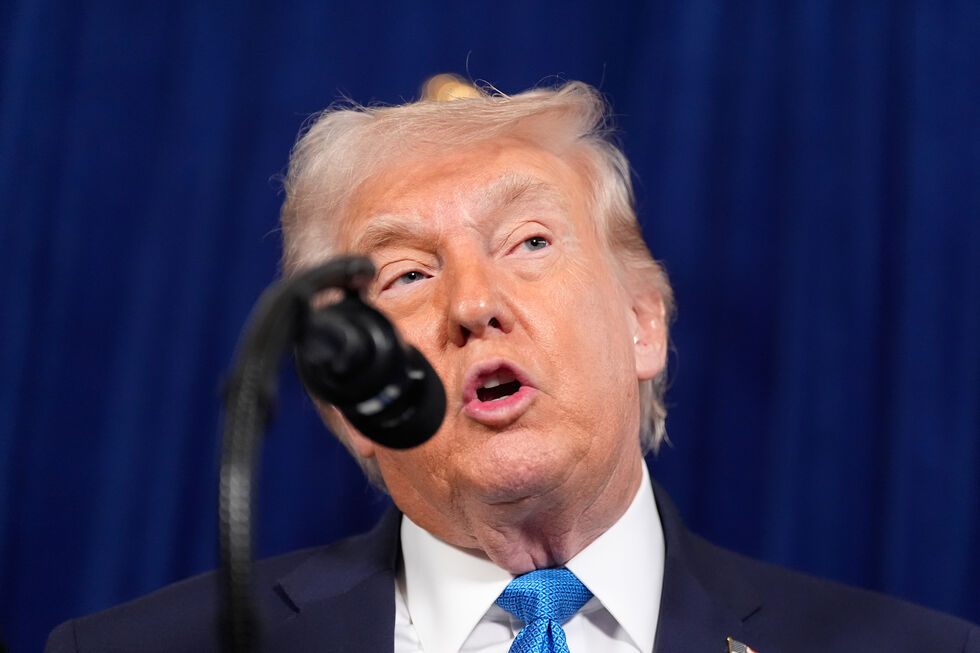 Donald Trump, presidente dos EUA 