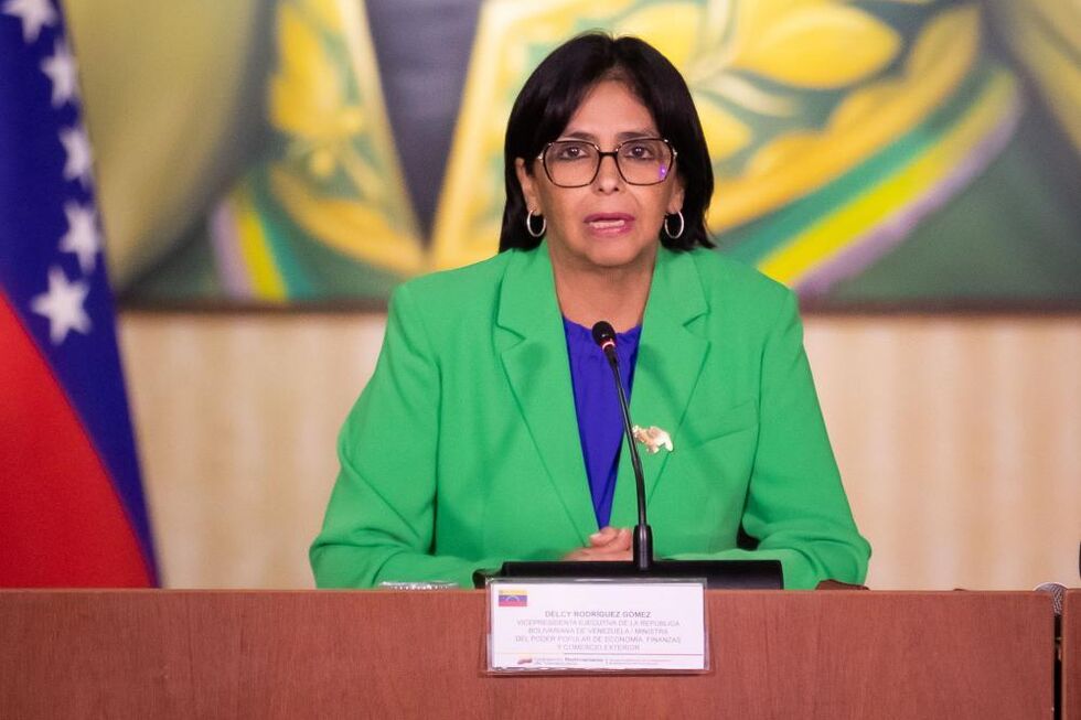 Delcy Rodríguez foi nomeada pelo  Supremo Tribunal de Justiça para lderar a Venezuela