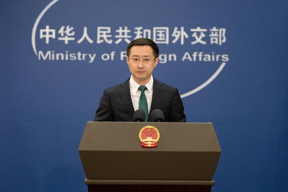 Lin Jian, ministro dos Negócios Estrangeiros da China