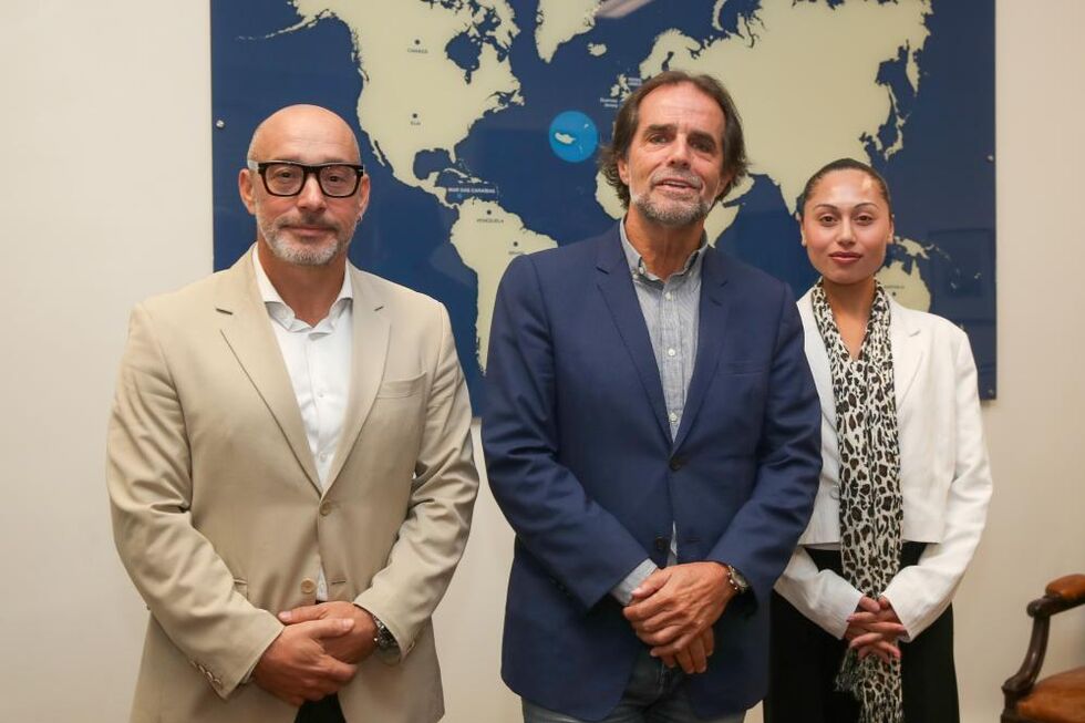 Miguel Albuquerque, presidente do Governo Regional da Madeira 