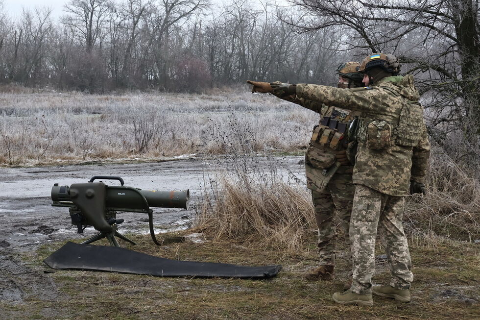 Militares ucranianos