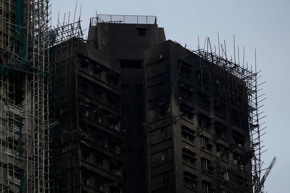 Incêndio em Hong Kong causa retirada de pessoas de bairro social