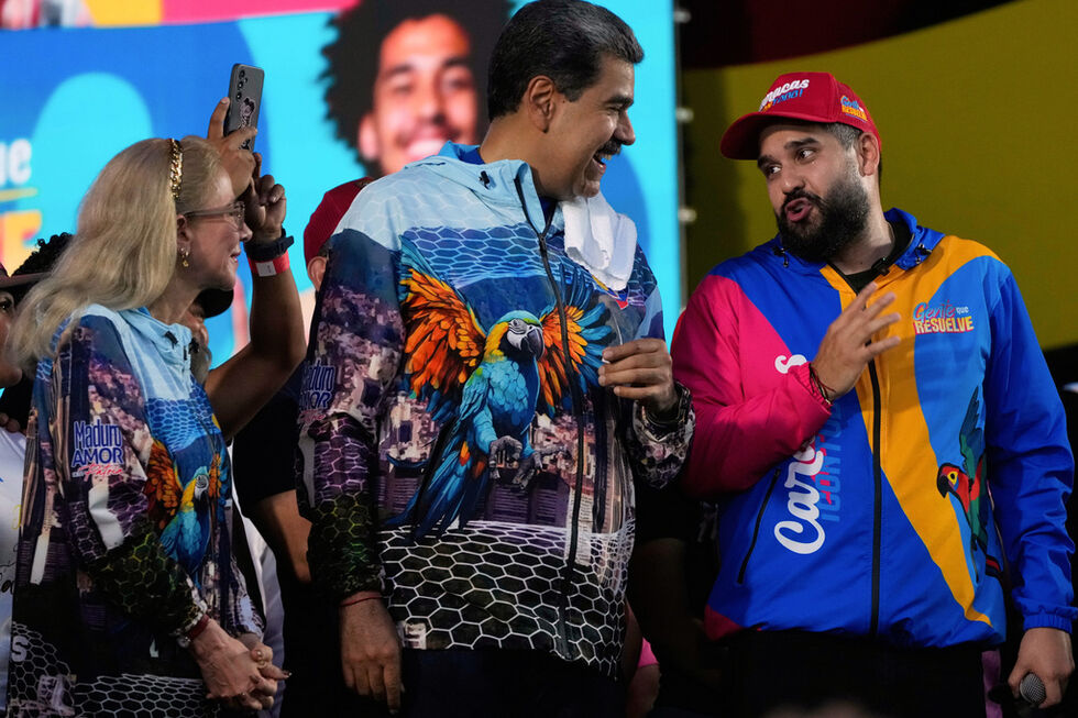 Filho de Nicolás Maduro apela à mobilização para libertar o pai