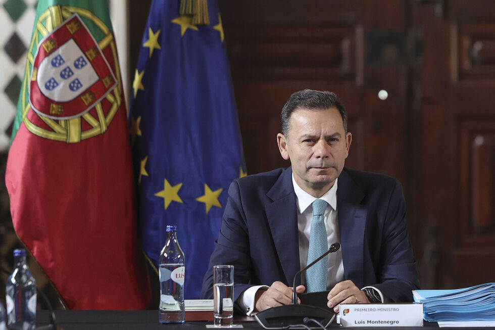 Luís Montenegro equaciona envio de militares para a Ucrânia