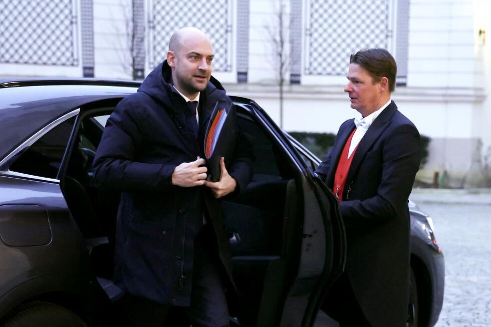 Jean-Noël Barrot, ministro dos Negócios Estrangeiros de França