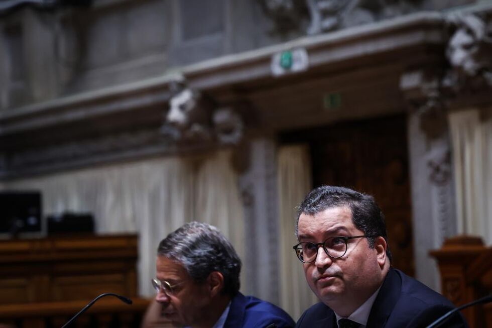 Ministro das Finanças, Joaquim Miranda Sarmento