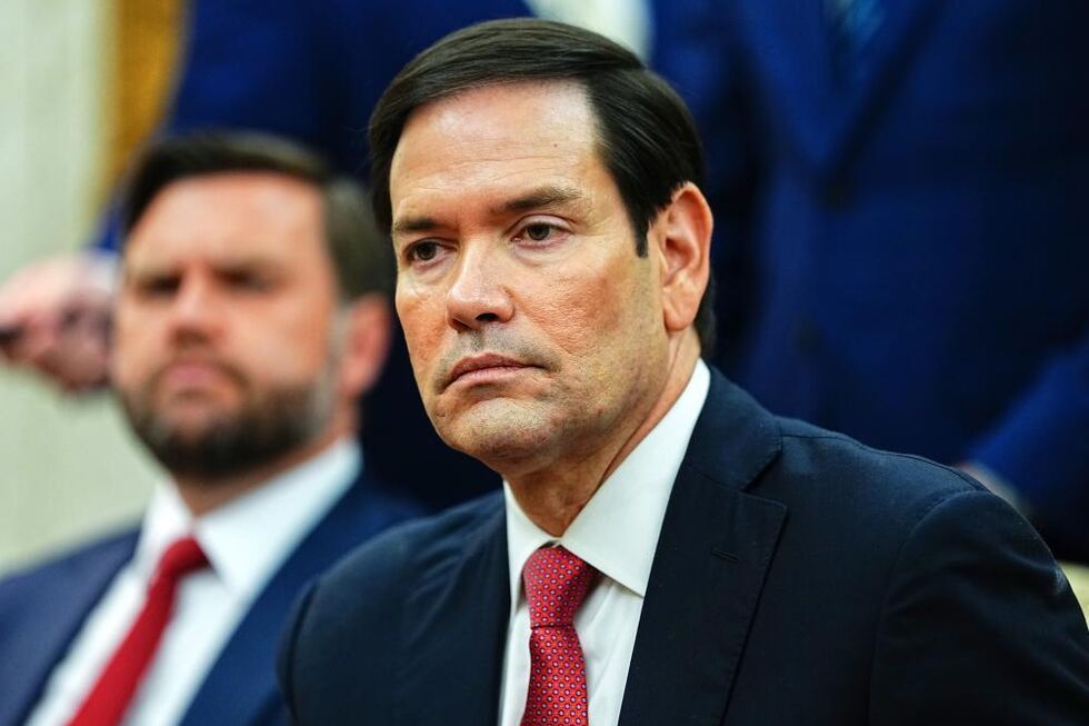 Marco Rubio lidera o Departamento de Estado