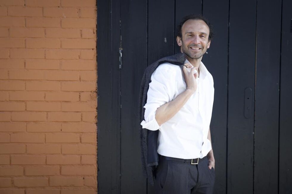 André Pestana, candidato às eleições presidenciais