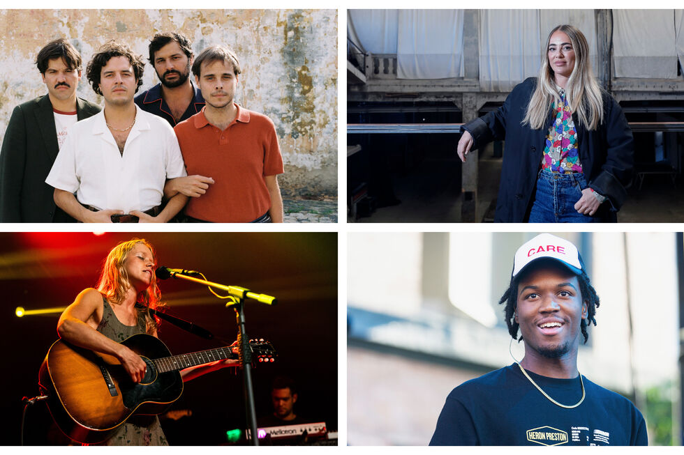 Capitão Fausto, Gisela João, Alice Phoebe Lou e Saba são alguns dos artistas que passam por palcos portugueses este mês