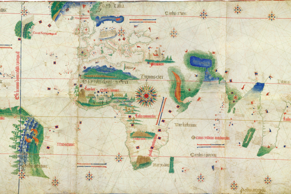 Planisfério de Cantino