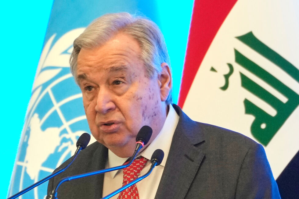 Guterres lamenta a saída dos EUA de organizações da ONU