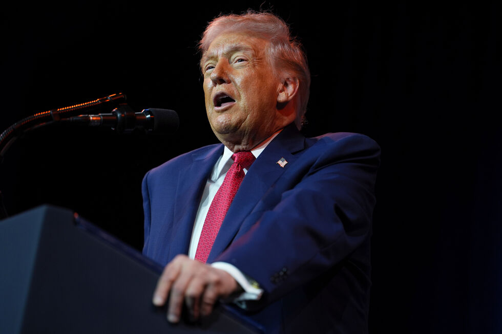 Donald Trump, presidente dos EUA