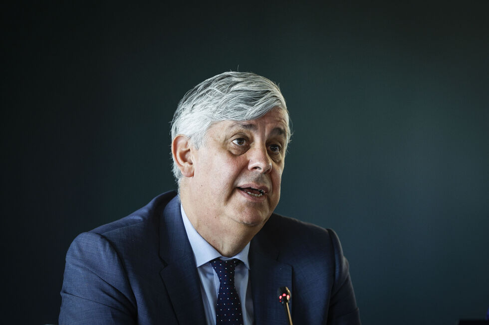 Mário Centeno é candidato à vice-presidência do BCE
