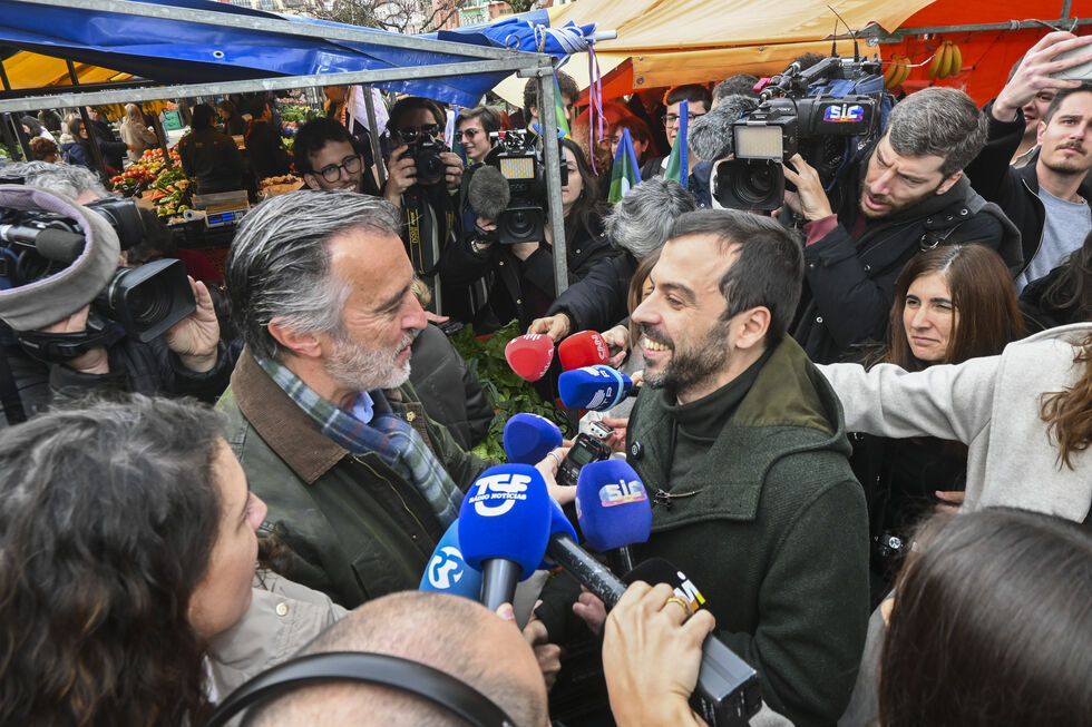 Jorge Pinto fala com jornalistas sobre o futuro da Iniciativa Liberal