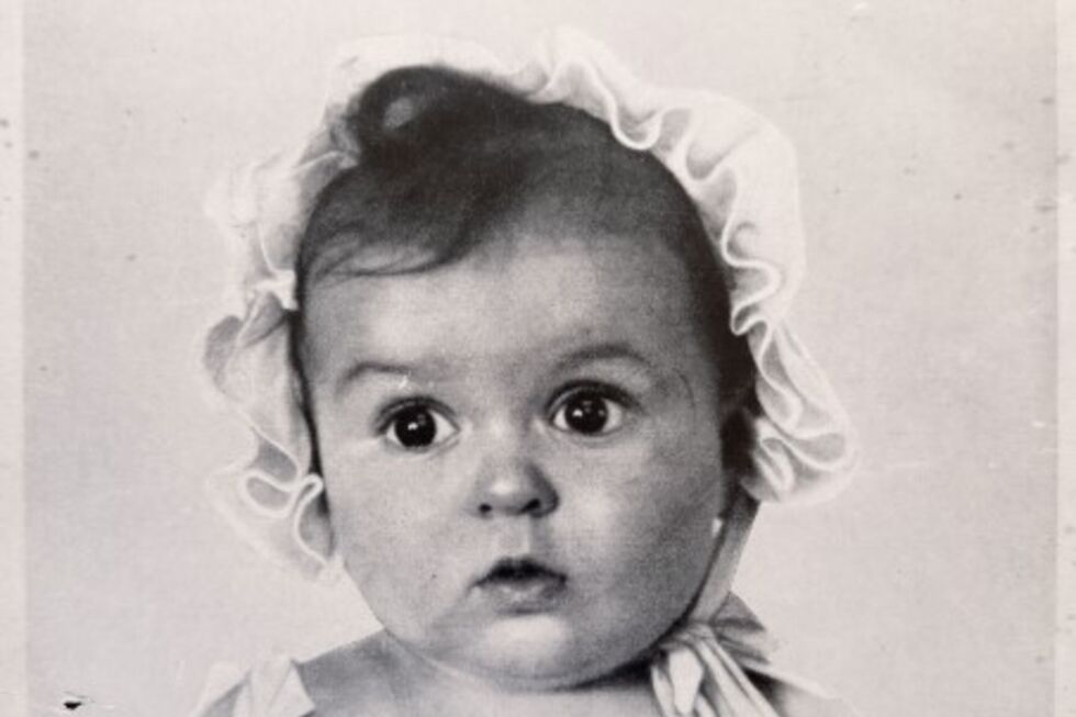 Hessy Taft, bebé eleita ariana perfeita, morreu