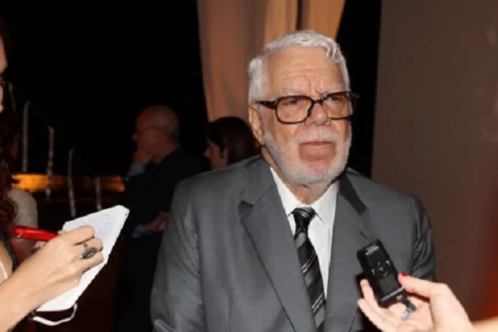 Morreu o autor de novelas brasileiras Manoel Carlos, aos 92 anos