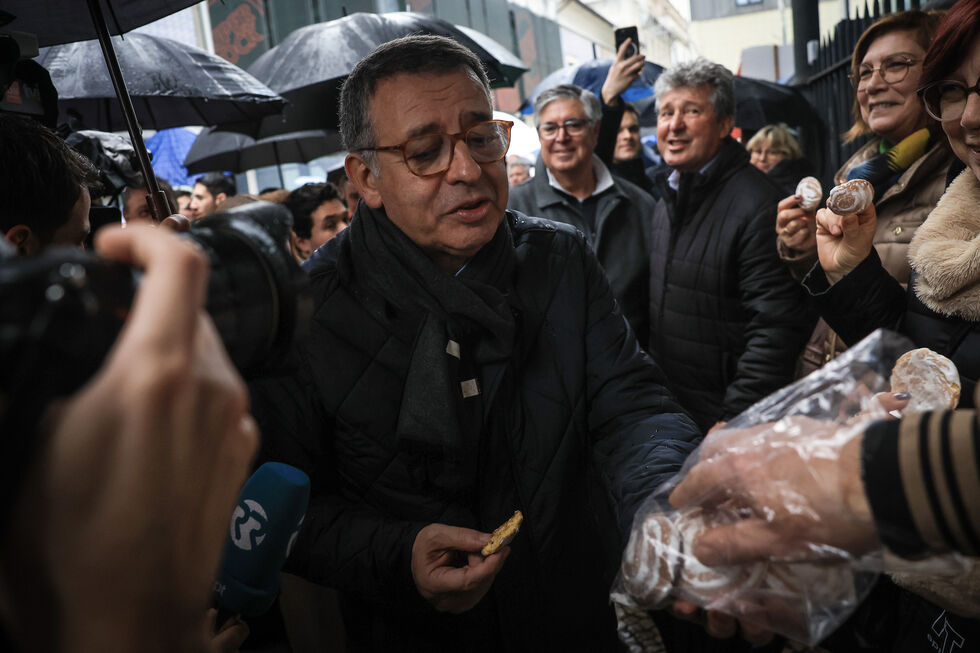 António José Seguro em campanha