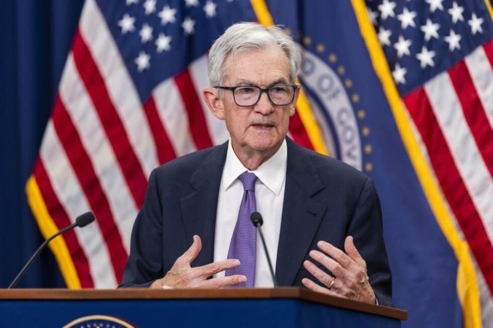 Jerome Powell, presidente da Reserva Federal dos Estados Unidos