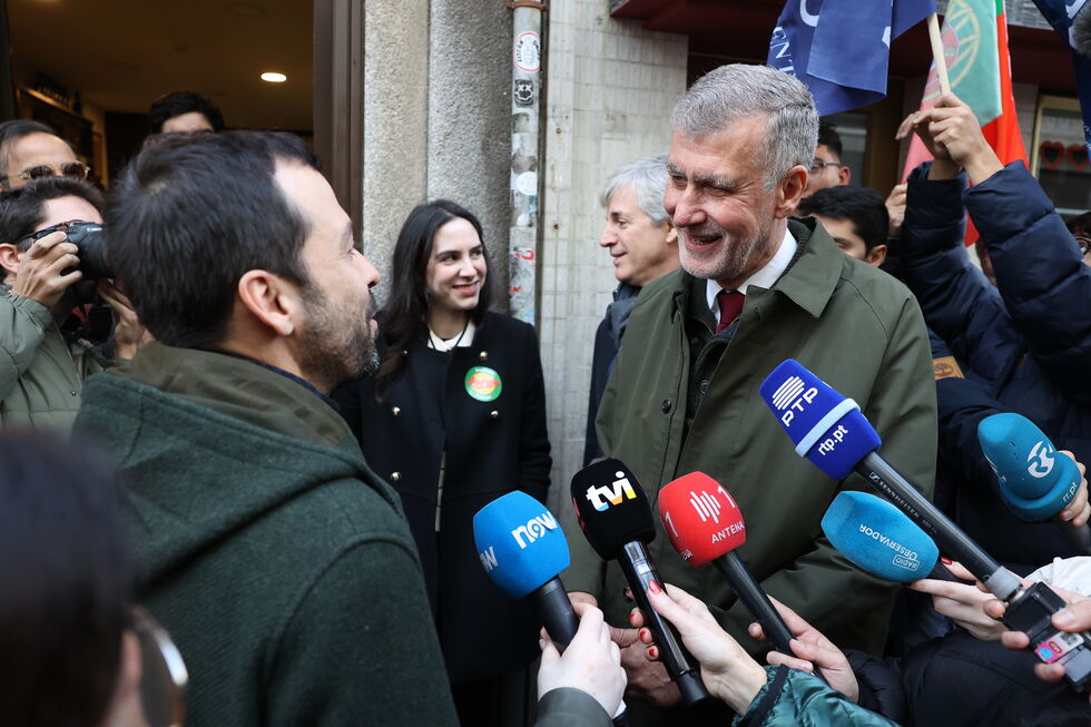 Gouveia e Melo em campanha eleitoral