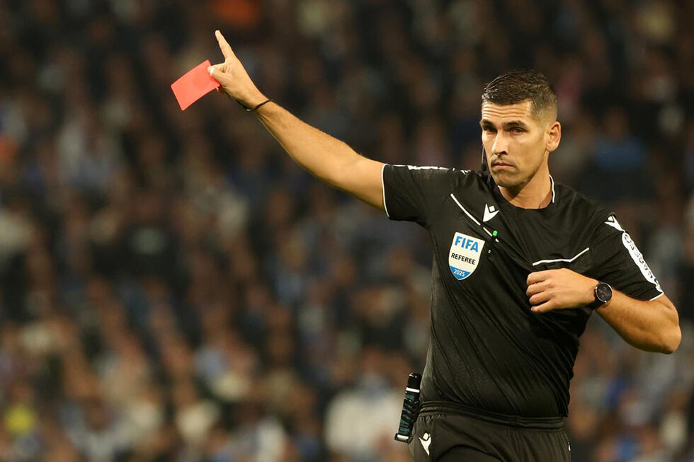 Fábio Veríssimo expulsou delegado ao jogo dos dragões