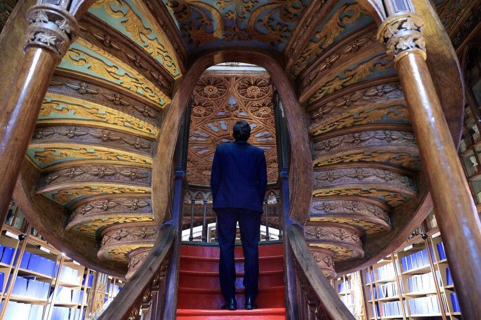 Edifício da Livraria Lello no Porto será Monumento Nacional