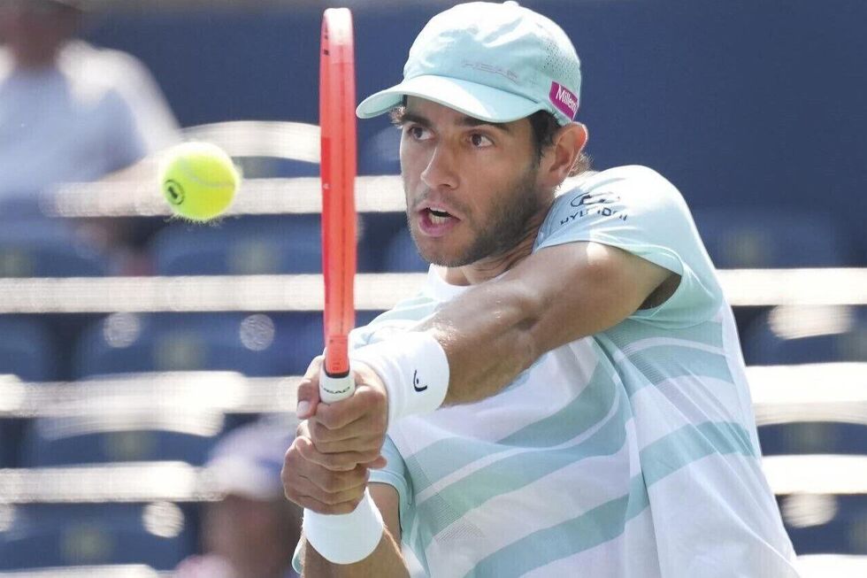 Nuno Borges em ação