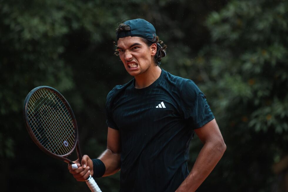 Henrique Rocha despediu-e do qualifying do Open da Austrália