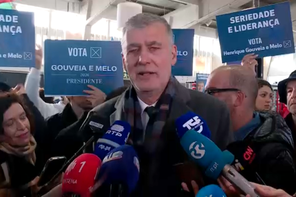 "Não desperdicem o voto em quem não quer ser Presidente da República", diz Gouveia e Melo sobre André Ventura