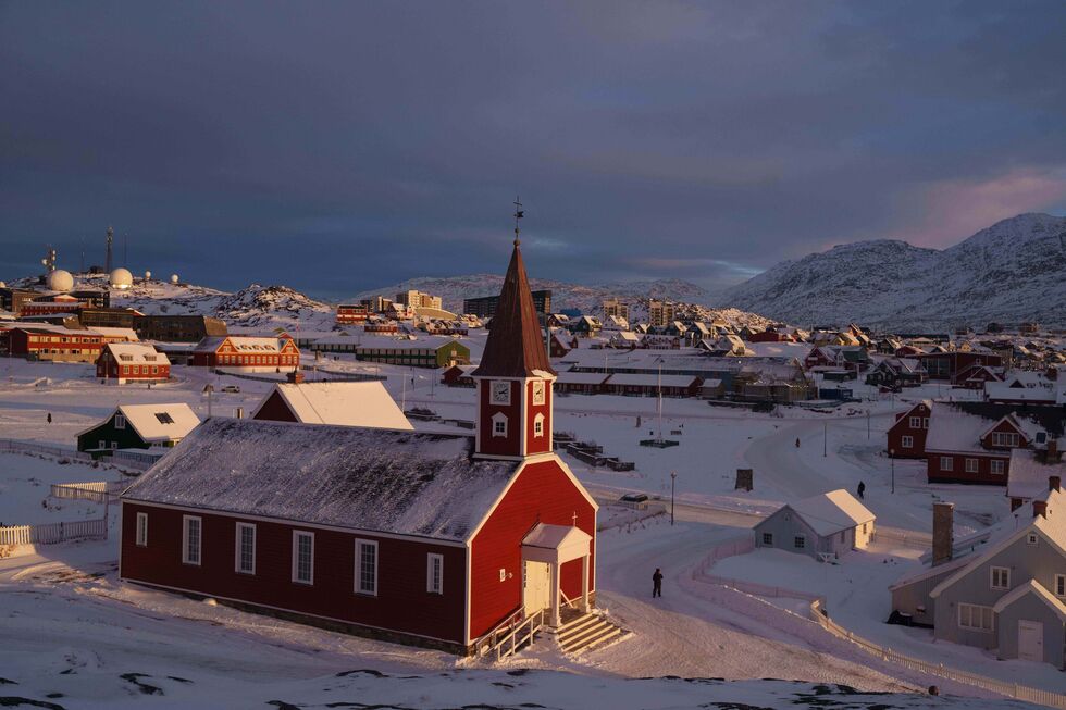 Nuuk, Gronelândia