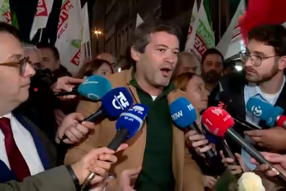 Sondagem NOW “é um sinal muito positivo de que há uma tendência para vencermos estas eleições”, diz André Ventura 