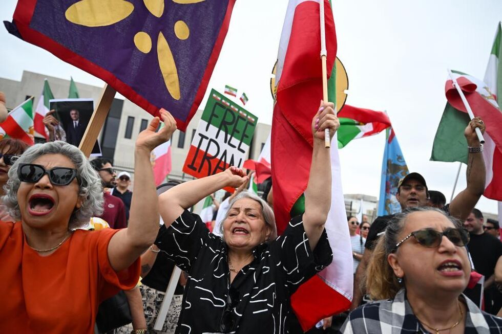 Têm havido muitos protestos no Irão nos últimos dias