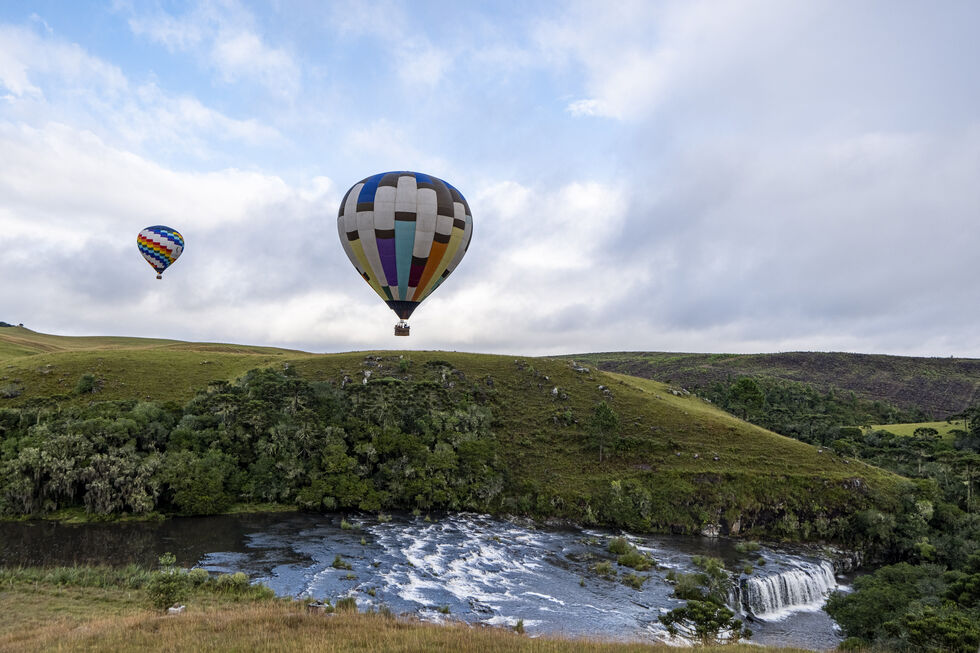 Viagem à serra gaúcha e à região de vinhos no Rio Grande do Sul.
