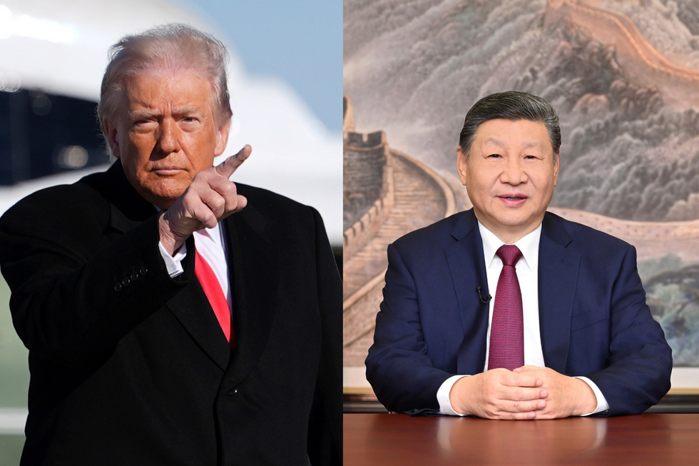 Donald Trump e Xi Jinping