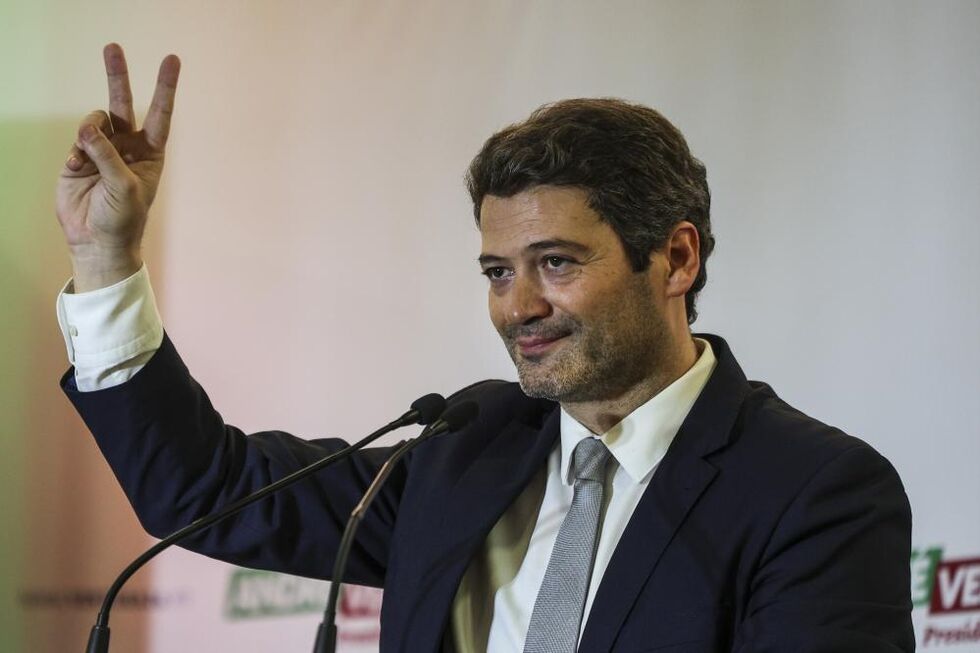 André Ventura, candidato às presidenciais