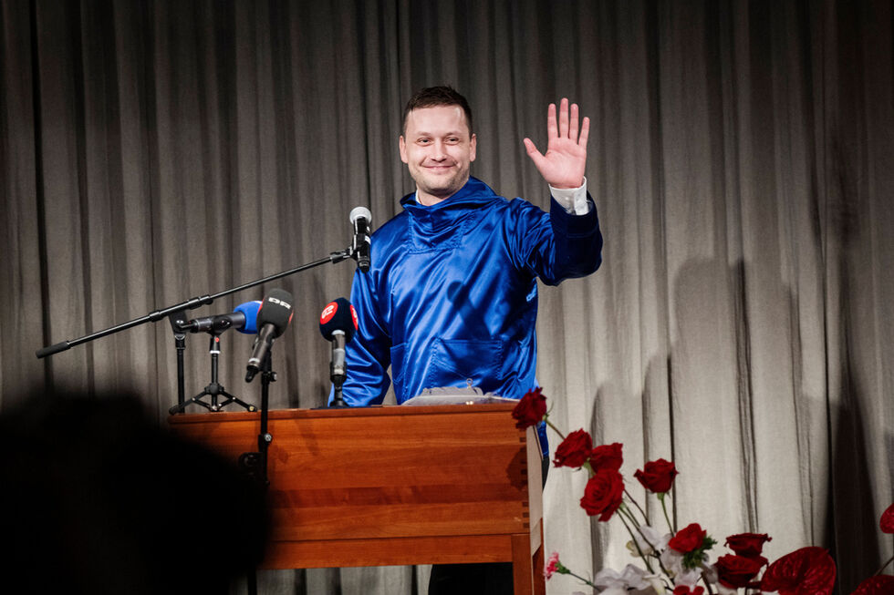 Jens-Frederik Nielsen, primeiro-ministro de Gronelândia
