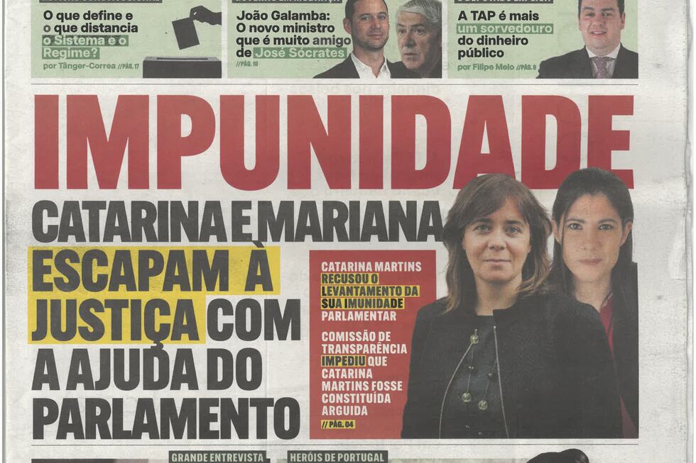 ERC abre processo de contraordenação à Folha Nacional