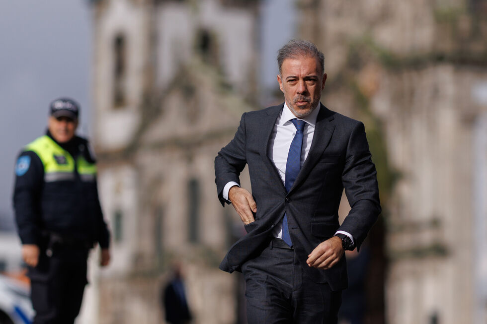 Pedro Duarte, presidente da Câmara do Porto