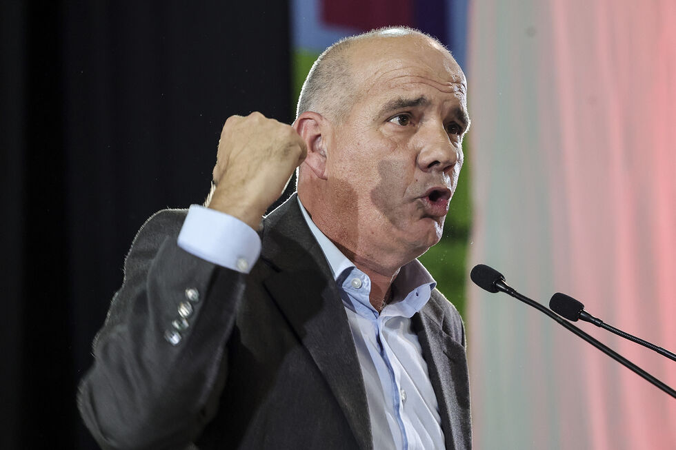 Raimundo apela ao voto em António Filipe, defendendo a vida