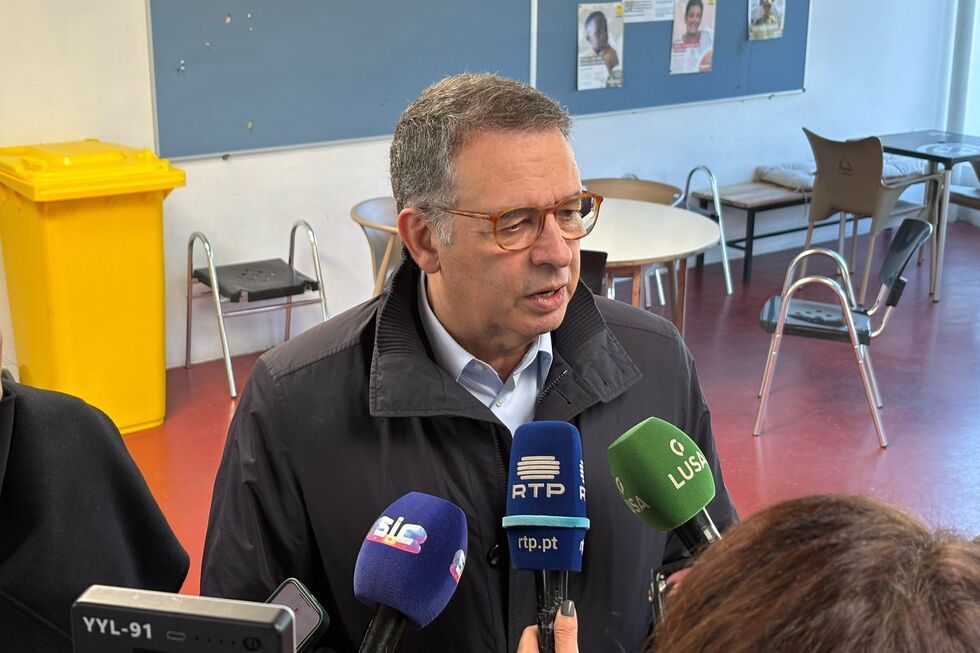 António José Seguro vota presidenciais