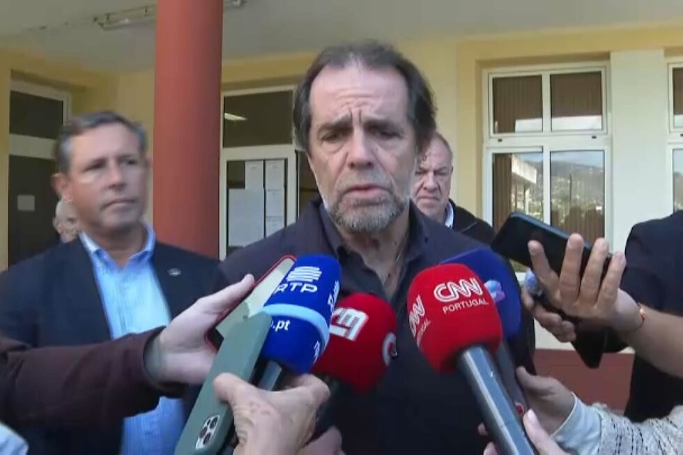 Miguel Albuquerque defende ser necessário um "Presidente da República que seja um fator de estabilidade"
