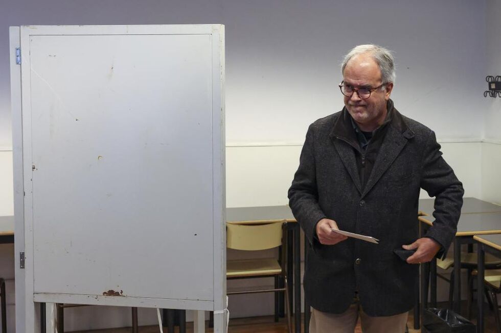 José Manuel Pureza, coordenador do Bloco de Esquerda