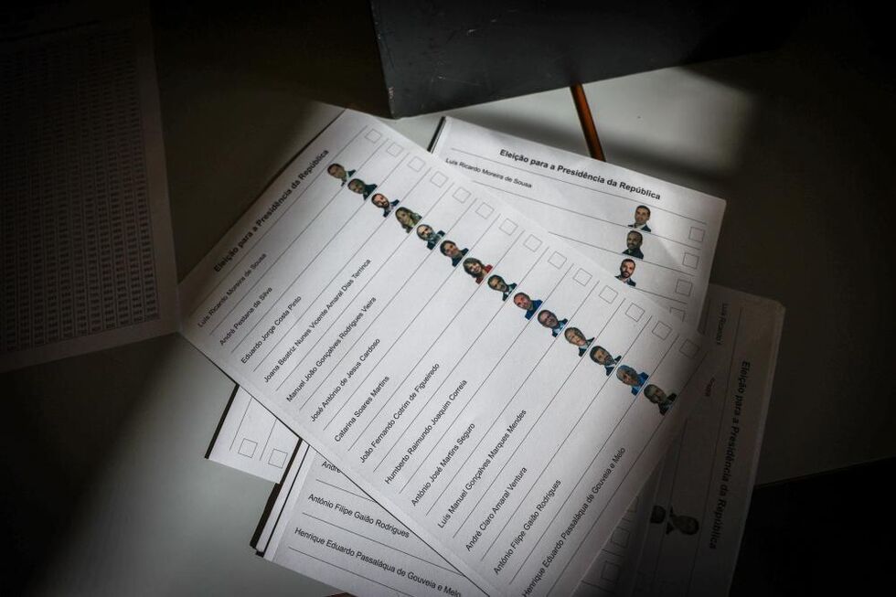 Votação para as Presidenciais 2026