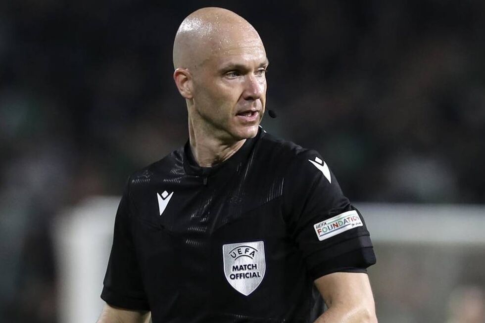 Anthony Taylor, árbitro inglês