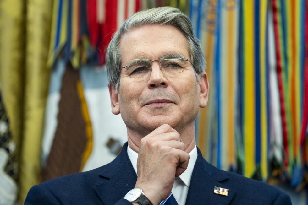 Scott Bessent, secretário do Tesouro dos Estados Unidos da América