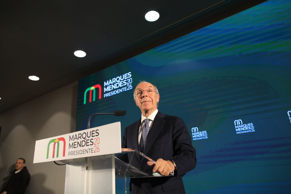 Marques Mendes reconhece derrota na corrida à presidência