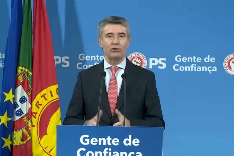 José Luís Carneiro, secretário-geral do PS