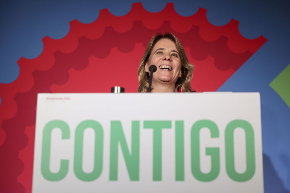 Catarina Martins e Bloco de Esquerda prometem lutar contra André Ventura